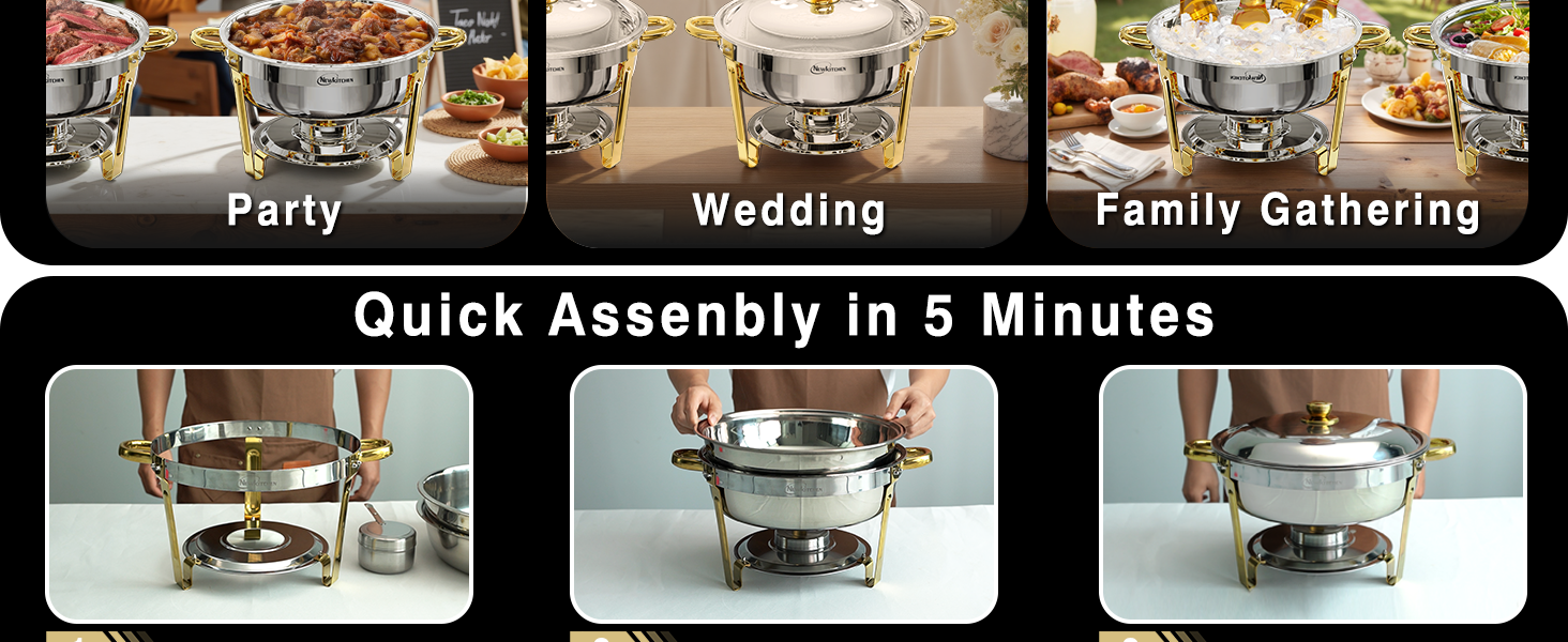 Chafing Dishes for Buffet