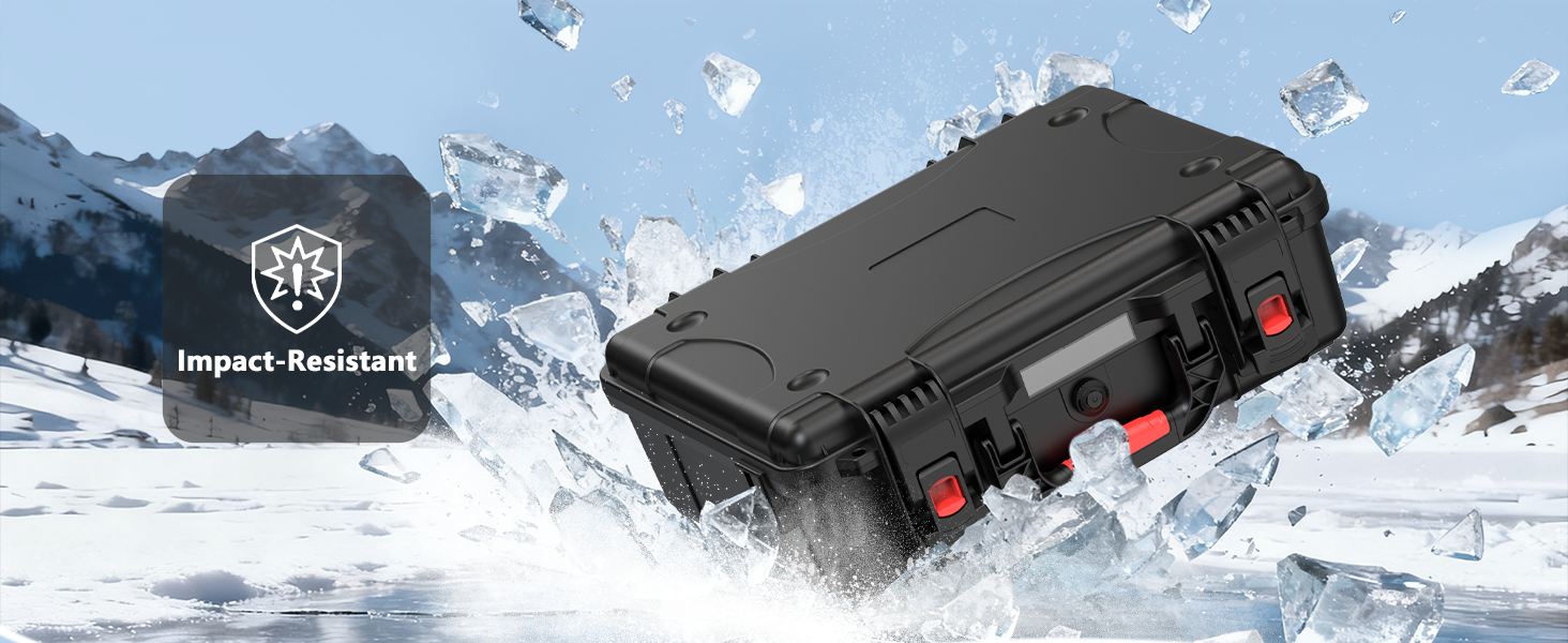 IP67 Waterproof and Dustproof Design