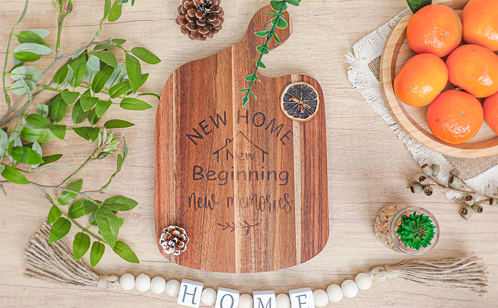 new home cutting board