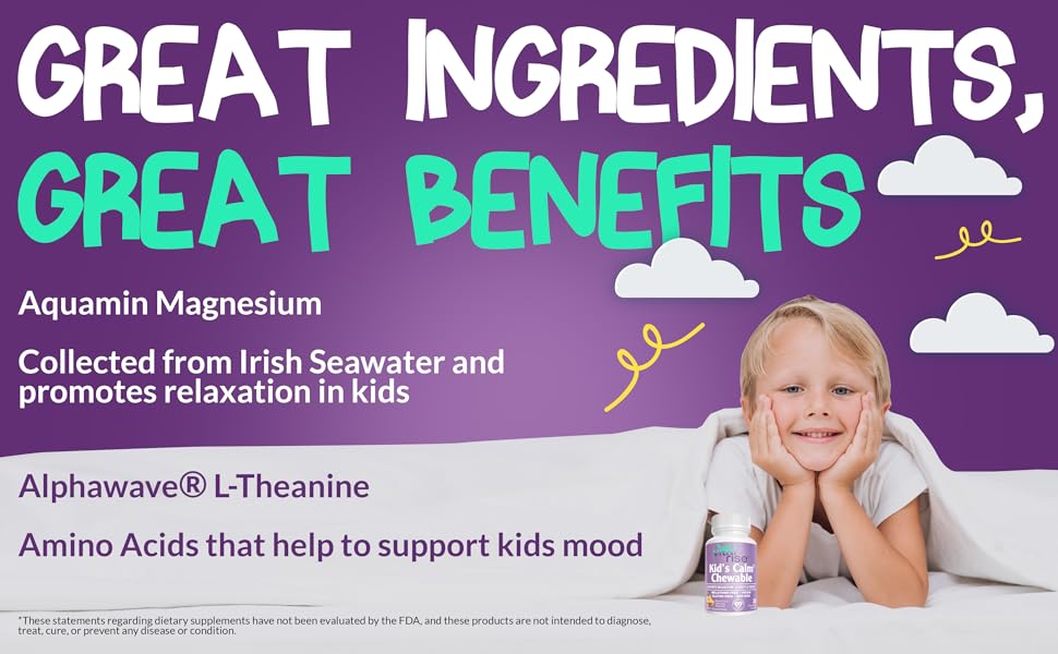 Daily Support Supplement, Sugar & Melatonin Free Vitamins, 30mg Magnesium Supplement - 30 Tablets