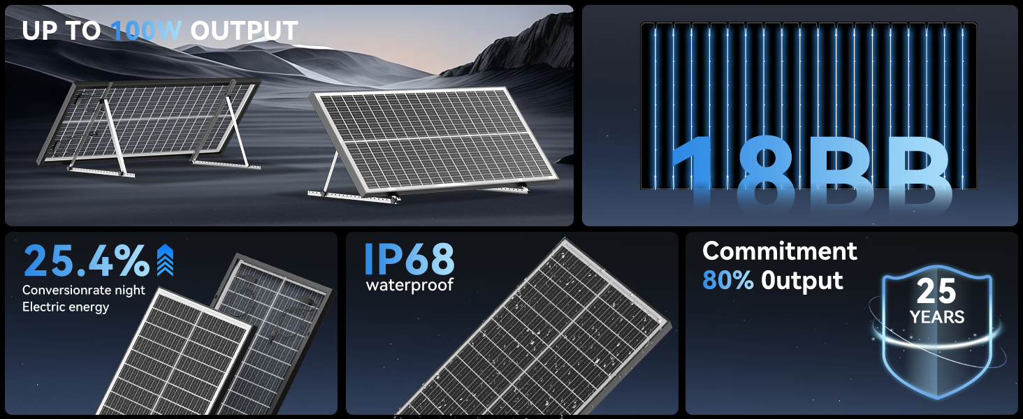Bifacial Solar Panel