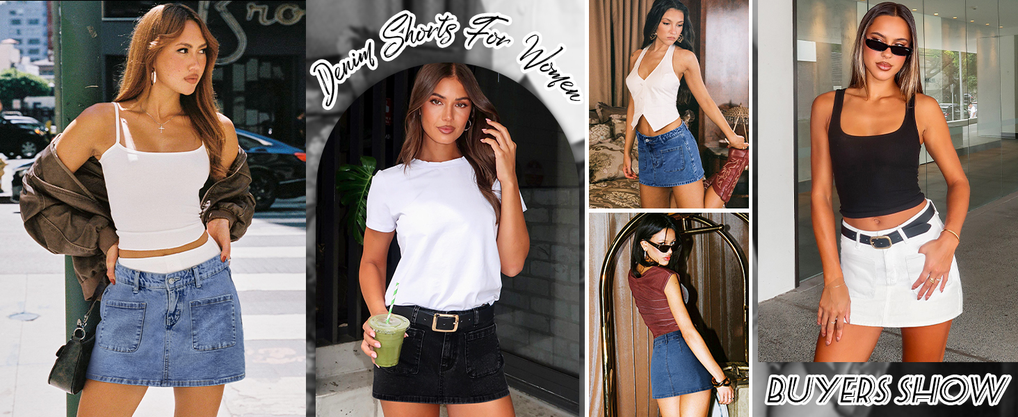 Mini Skirt with Pockets