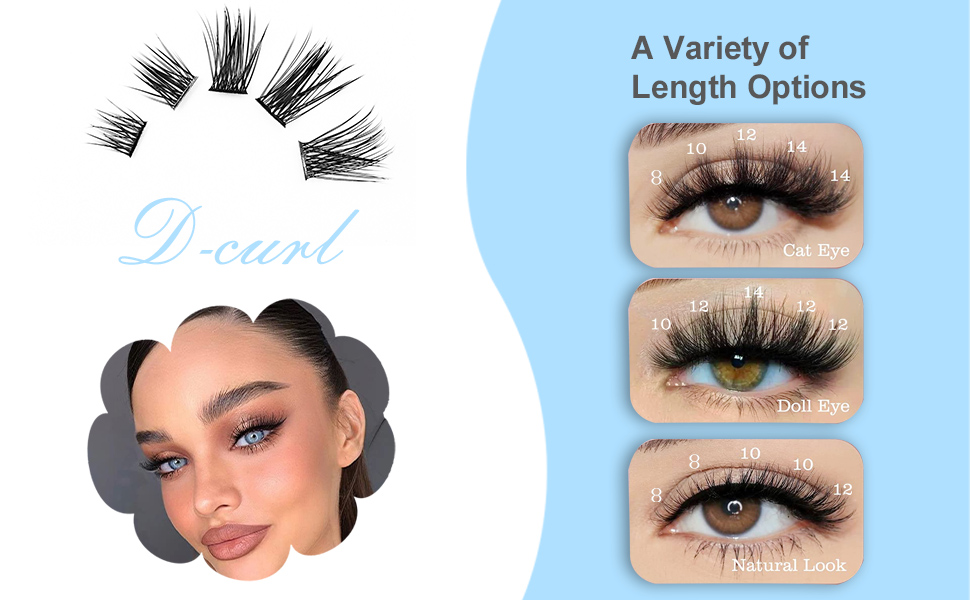 false eyelashes