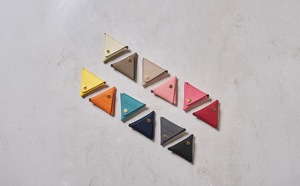 Amazon.co.jp: 【ボナベンチュラ】 トライアングル コインケース