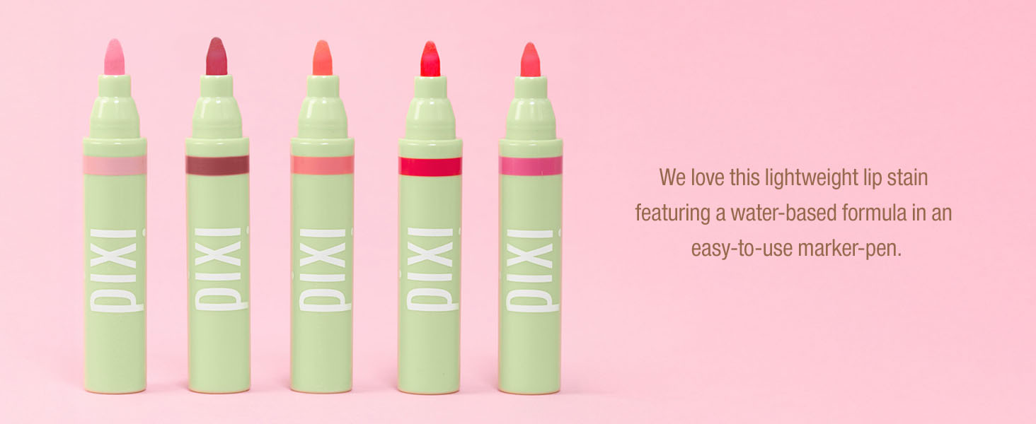 pixi lipblush lip stain pen marker