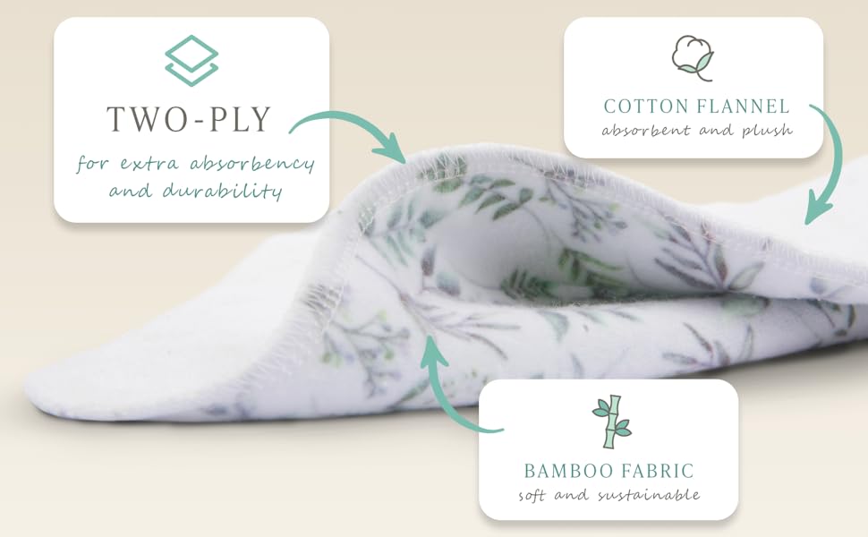 two ply reusable paper towel