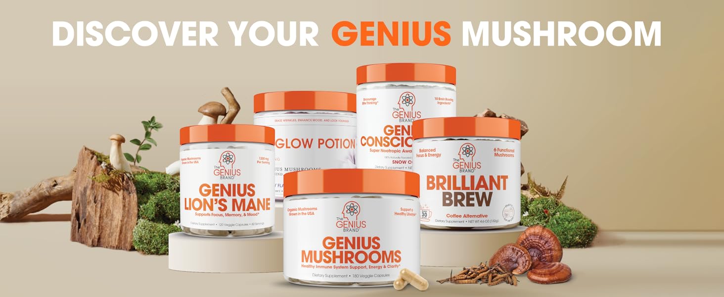 lions mane mushrooms