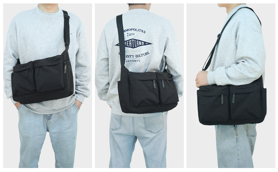 nylon crossbody bag
