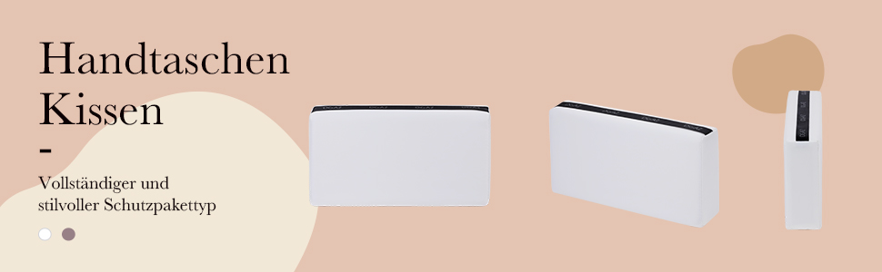 chanel CF bag cushions