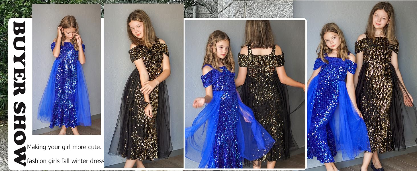girls sequin dress
