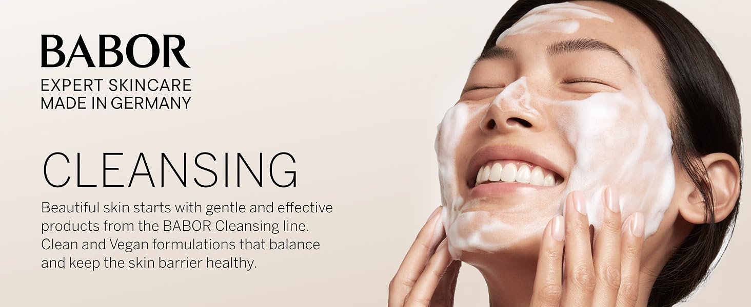 Babor Refining Enzyme & Vitamin C Cleanser www.amazon.com