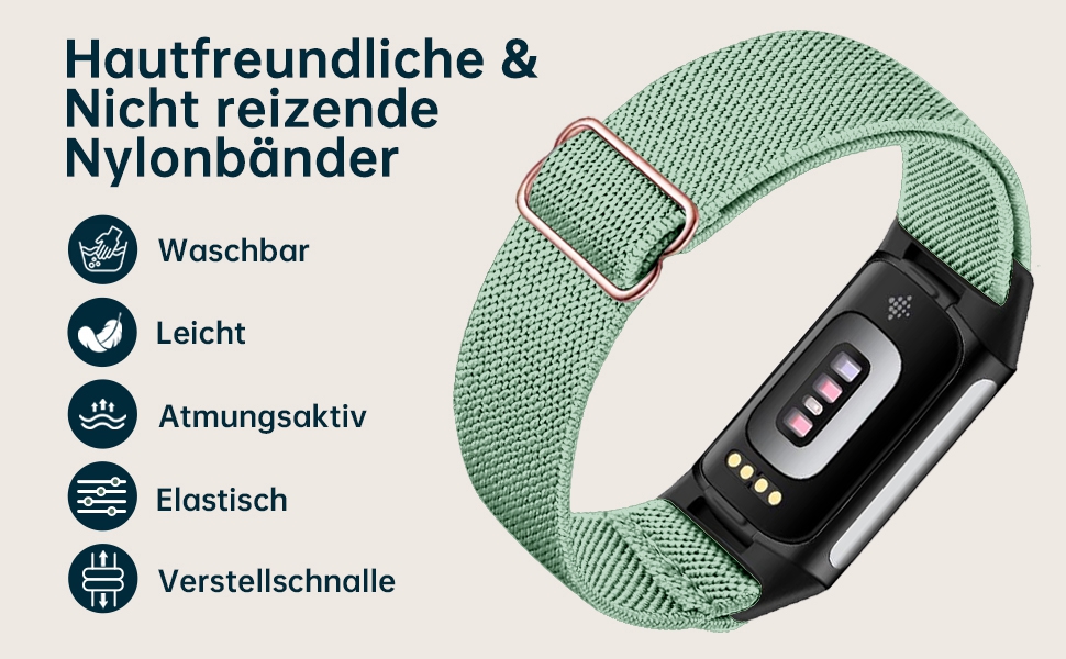 fitbit charge 5 armband, fitbit charge 6 armband damen herren