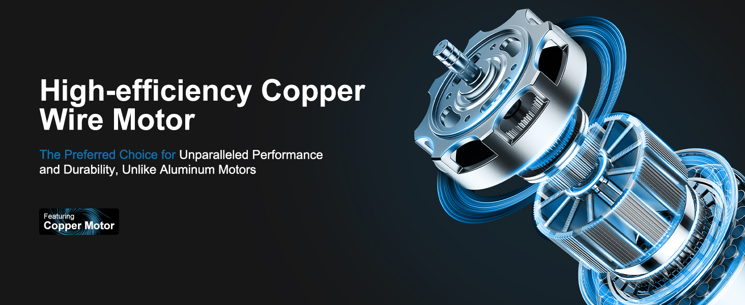 copper motor