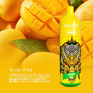 その他 WASPE Amazon | 電子タバコ 使い捨てWASPE 12000回吸引可能 持ち運び