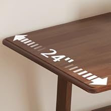 24 inch width desktop
