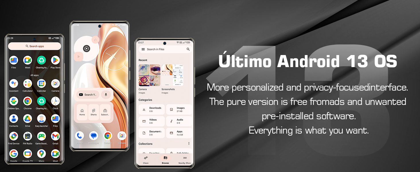 Ulefone Note 17 Pro Android 13 Smarthone