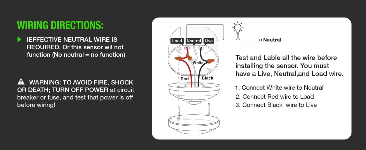 360 occupancy sensor