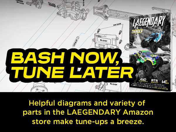 Bash now, tune later