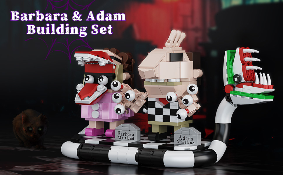 Horror Movie Sets Halloween Building Blocks Set Beetlegeuse