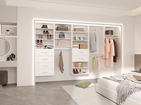 Amazon.com: MODCART Modular Closet System, 78