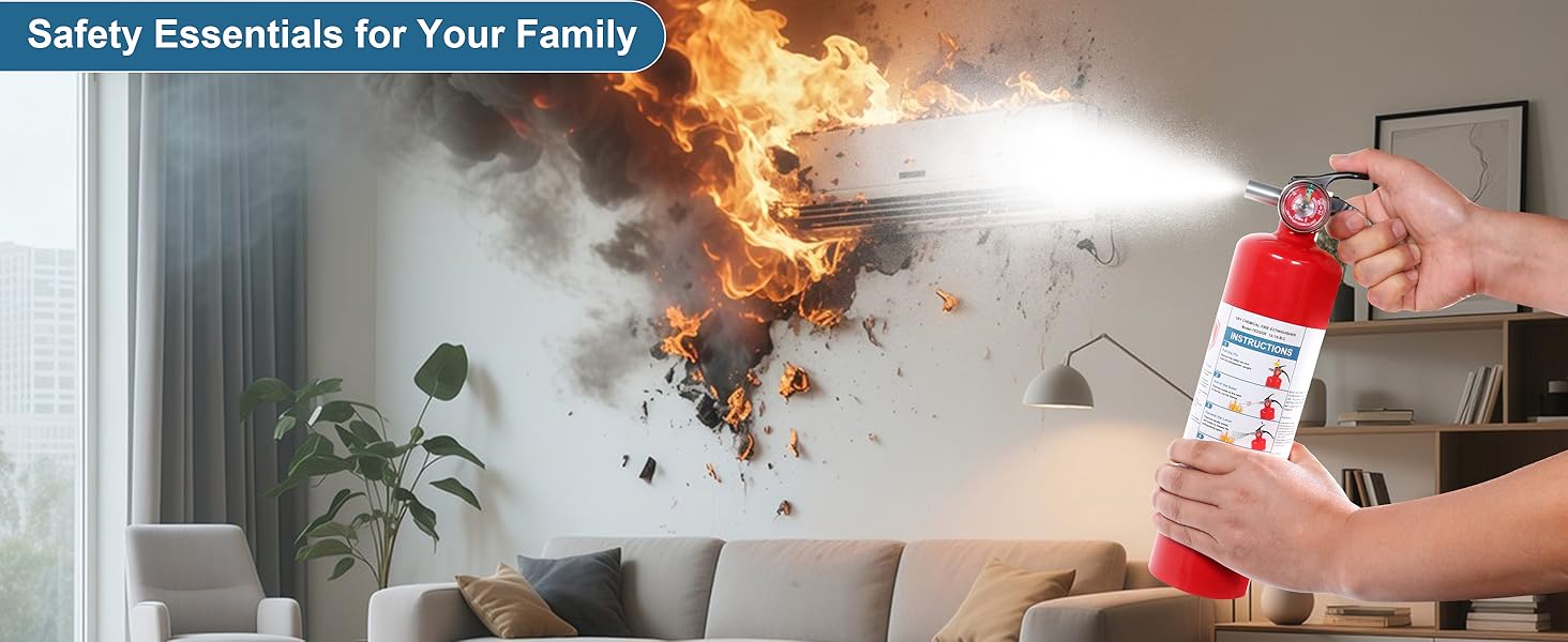 fire extinguisher