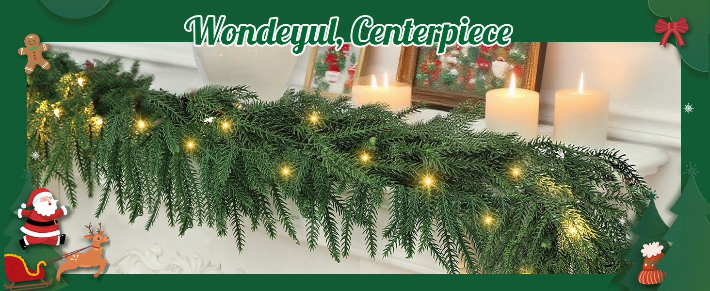 christmas garlands for decoration