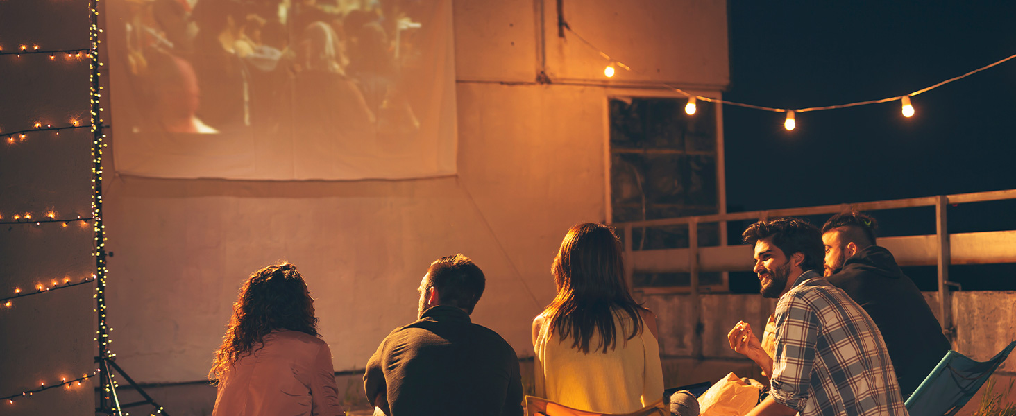 Para Cine al Aire Libre