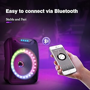 bluetooth speaker for iphone tablet