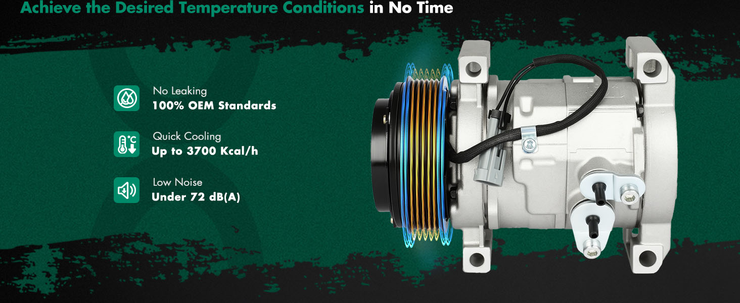 Amazon com: SCITOO AC Compressor for 2000 2013 for Cadillac DeVille Amazon com: SCITOO AC Compressor for 2000 2013 for Cadillac DeVille