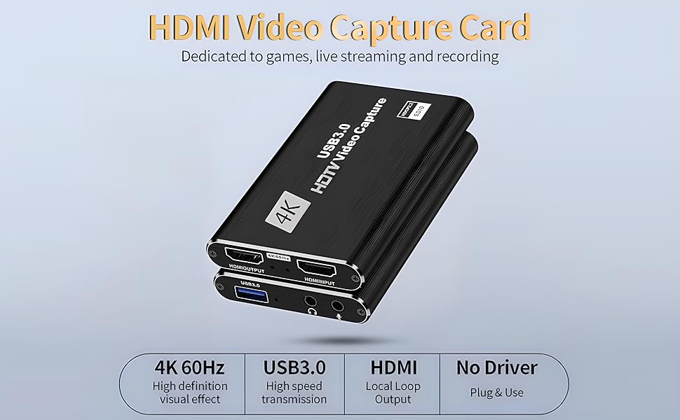 hdmi capture card