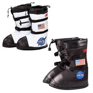 Amazon.com: Aeromax Astronaut Boots, size Small, White, with NASA