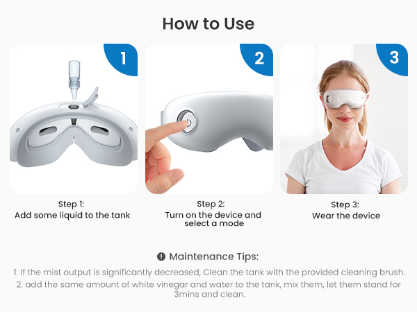 steam eye mask for dry eyes