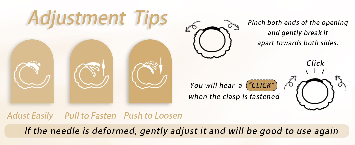 adjustment tips