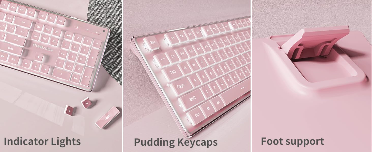 light up wireless keyboard