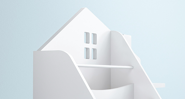 sling bookshelf for kids