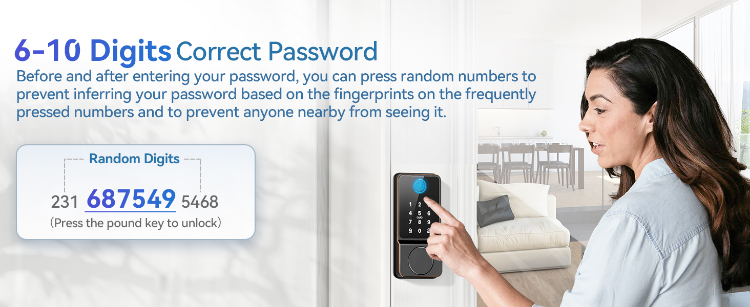 smart locks for front door