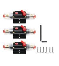 Amazon.com: RED WOLF 100 Amp Car Audio Inline Fuse Circuit