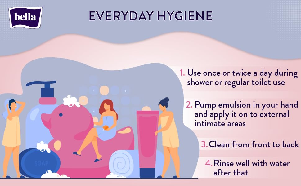 Buy Bella Herbs Panty Liners, 60 Pieces (Verbena) & Bella Sensitive