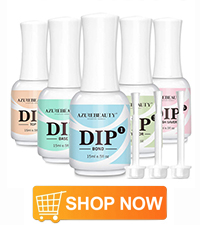 dip powder liquid set