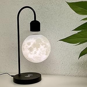 Levitaing Moon Lamp