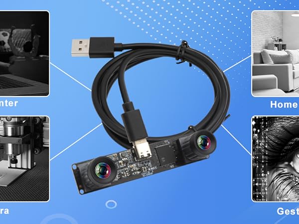 ELP 210fps モノクロ グローバルシャッターウェブカメラ PC 用 Amazon.co.jp: ELP グローバルシャッター モノクロUSB 魚眼