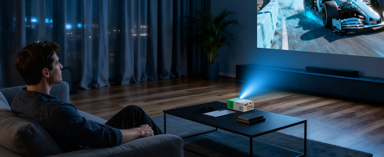 Projector home cinema