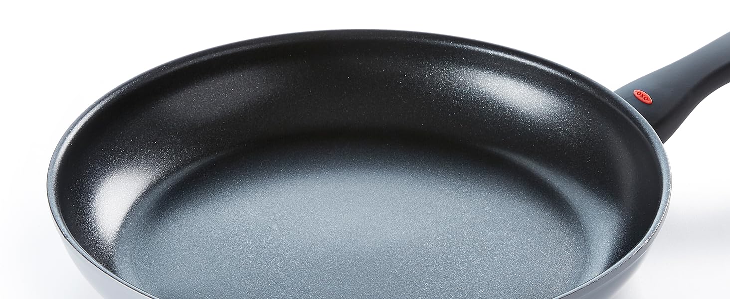 OXO Softworks Hard Anodized 20 cm Frying Pan Skillet, 3Layered German