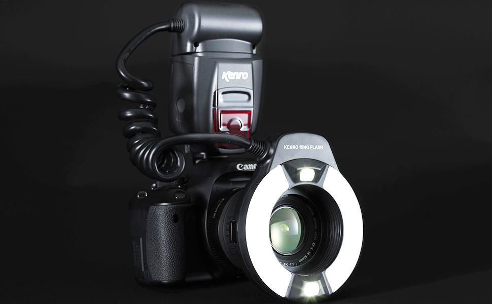 Kenro Macro Ring Flash For Nikon DSLR Digital Camera KFL201N Amazon