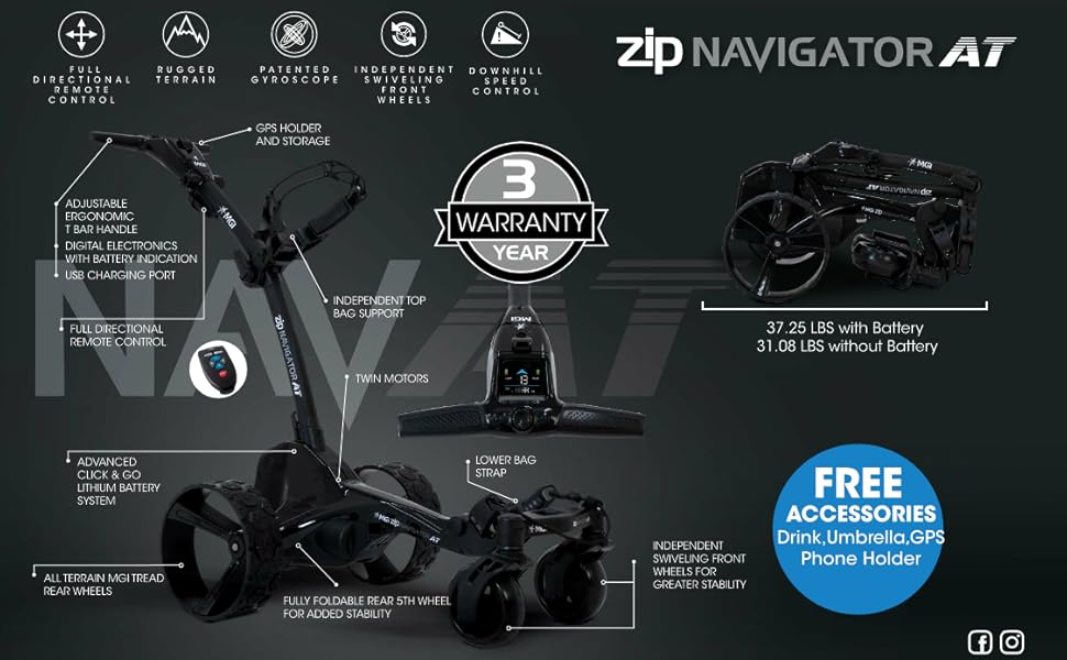 MGi Zip Navigato AT