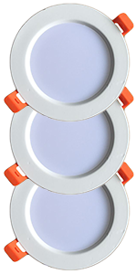 新品　未使用　 LEDダウンライト　φ75 Fit調色　調光　６個セット Amazon.co.jp : FWAYTECH led ダウンライト 75φ 6W 40W相当 埋込