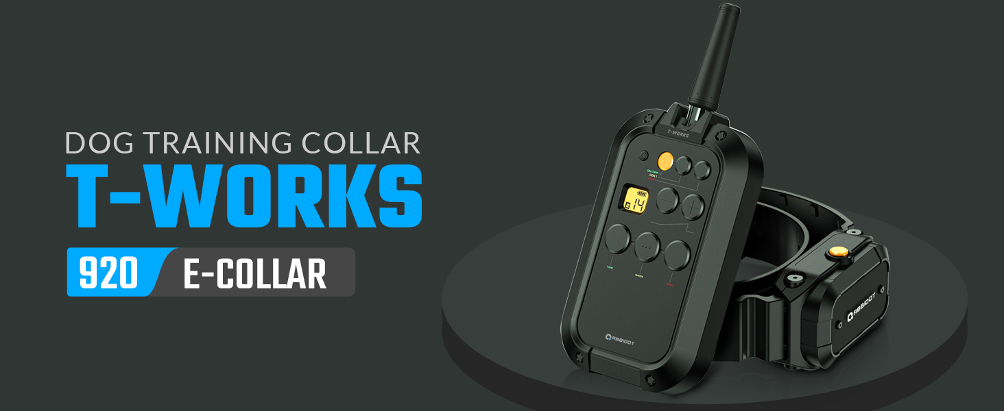 ABBIDOT 3/4 Mile Dog Shock Collar with Remote [2023 Upgrade] Shock