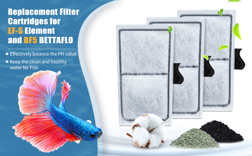 EFS filter cartridges