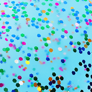 glitter pool floats