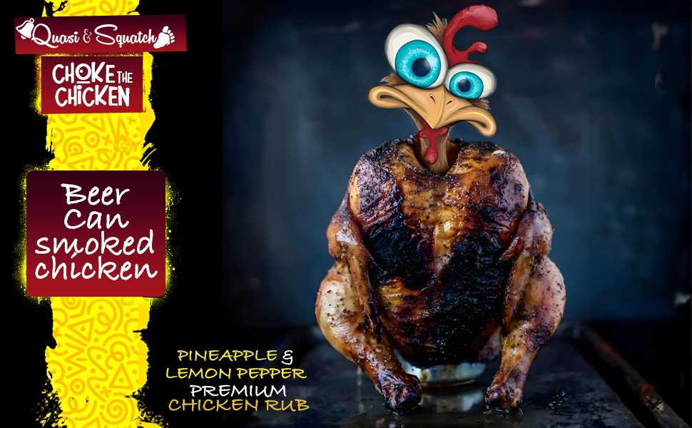 Chicken Choker (Smokey Mango Lemon Pepper)